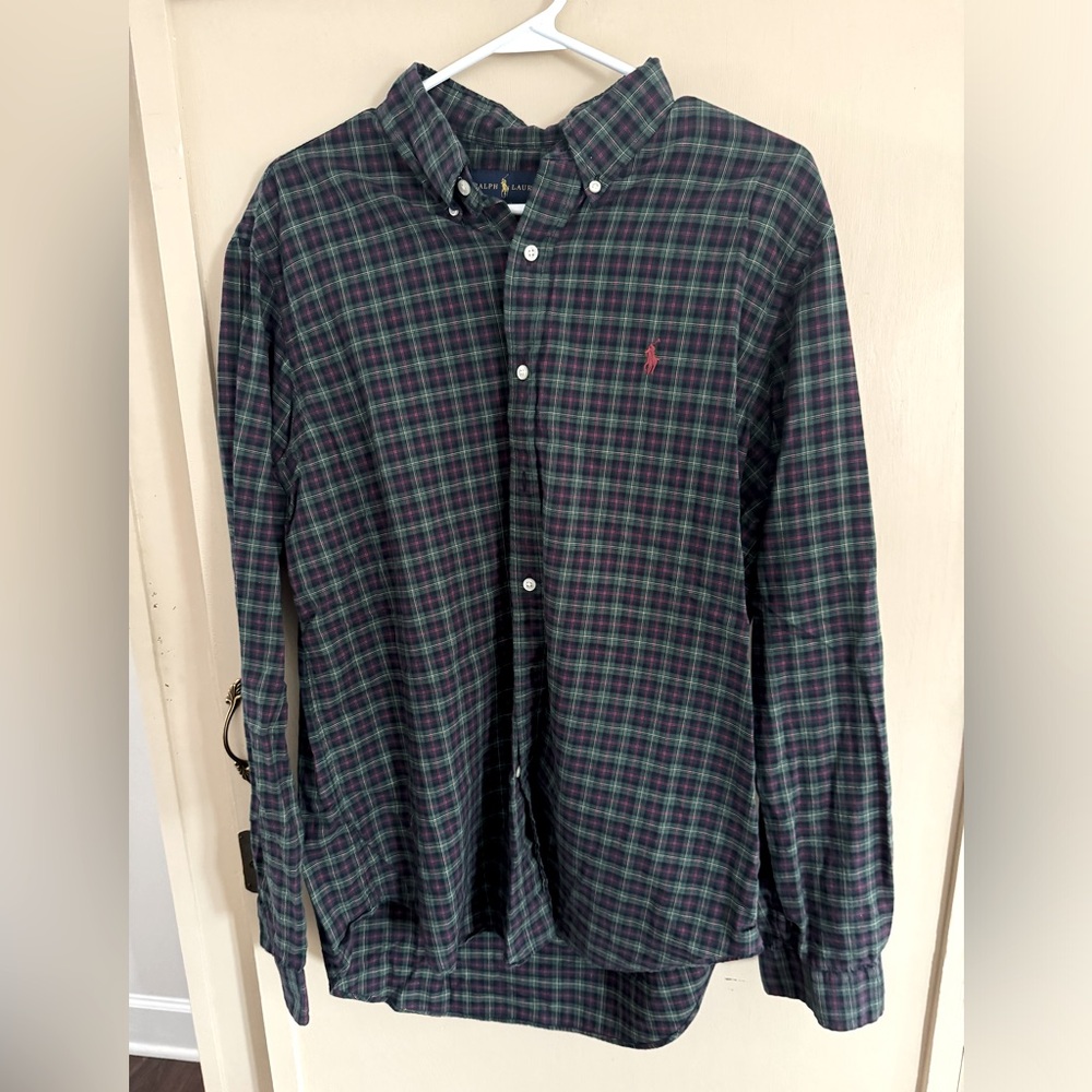 Polo Ralph Lauren Long sleeve button down shirt
